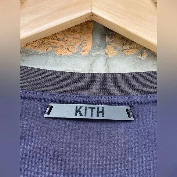 Kith color block sweater top medium - Picture 7 of 11